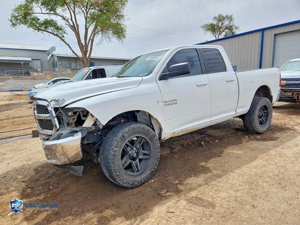 2018 RAM 1500 SLT – Lot 51888916 auction photo