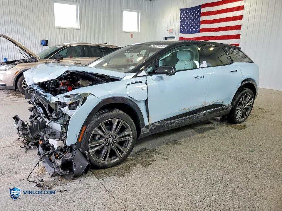 2025 CADILLAC OPTIQ SPORT – Lot 51889186 auction photo