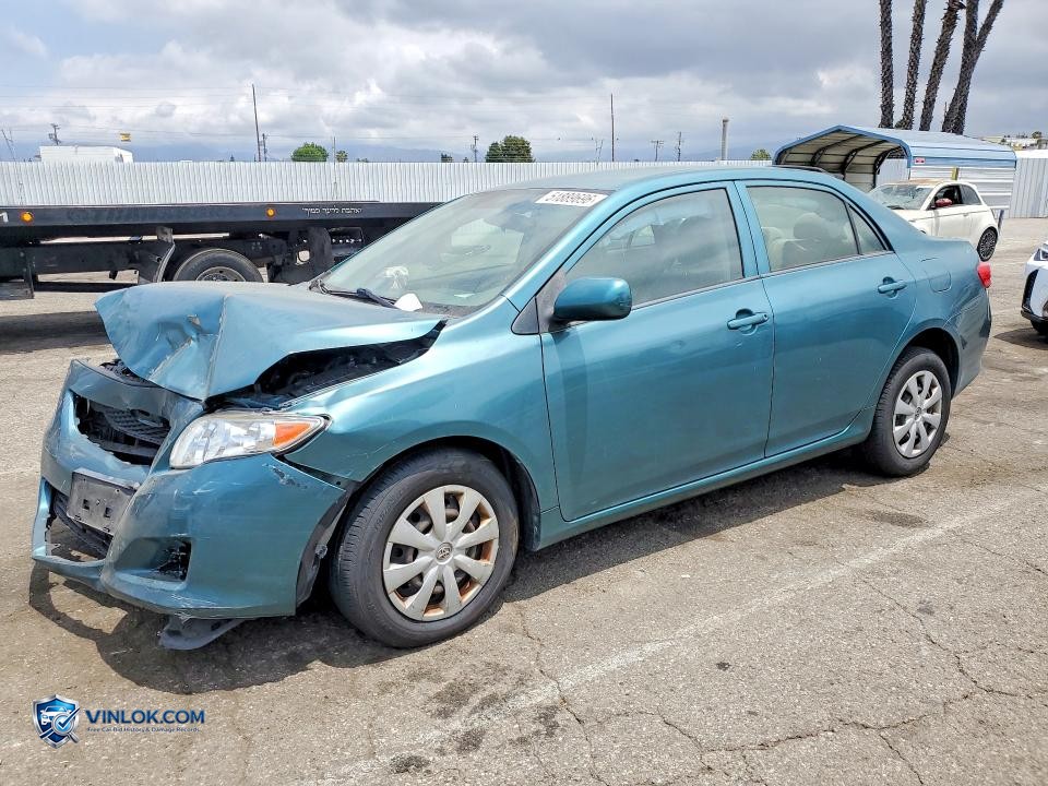 2010 TOYOTA COROLLA LE – Lot 51889696 auction photo