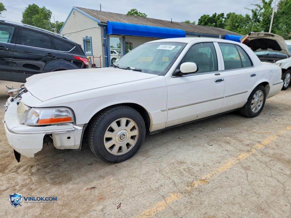 2003 MERCURY GRAND MARQUIS LS – Lot 51890196 auction photo