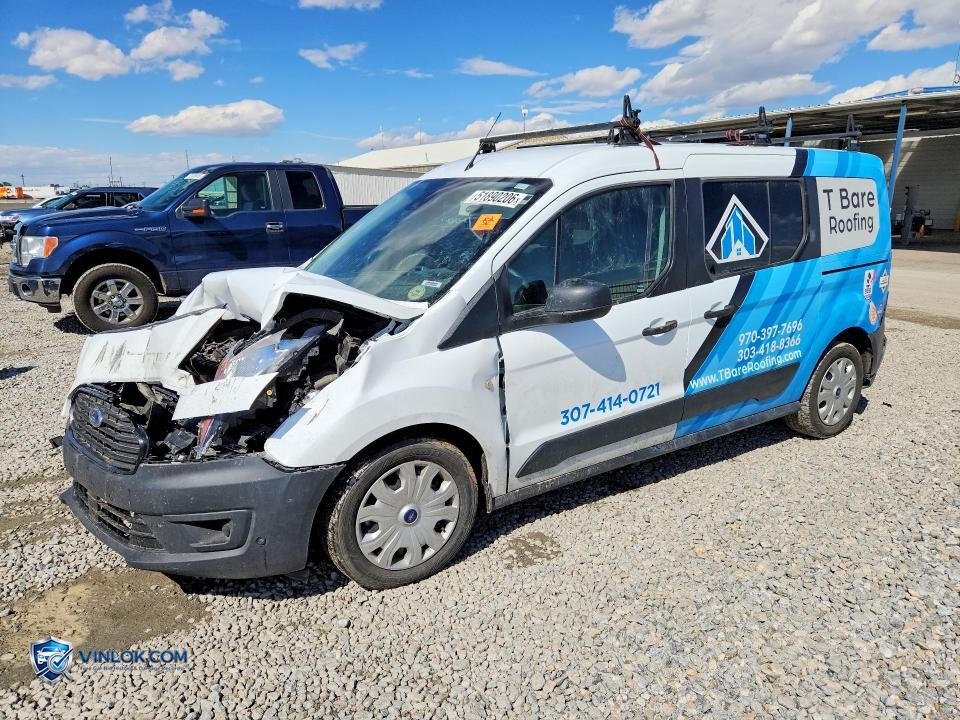 2023 FORD TRANSIT CONNECT XL – Lot 51890206 auction photo