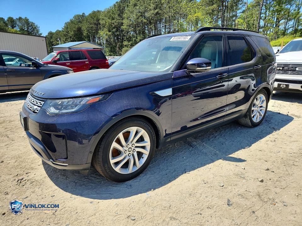 2017 LAND ROVER DISCOVERY HSE – Lot 51890286 auction photo