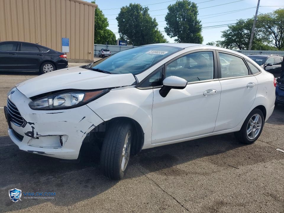 2019 FORD FIESTA SE – Lot 51890336 auction photo