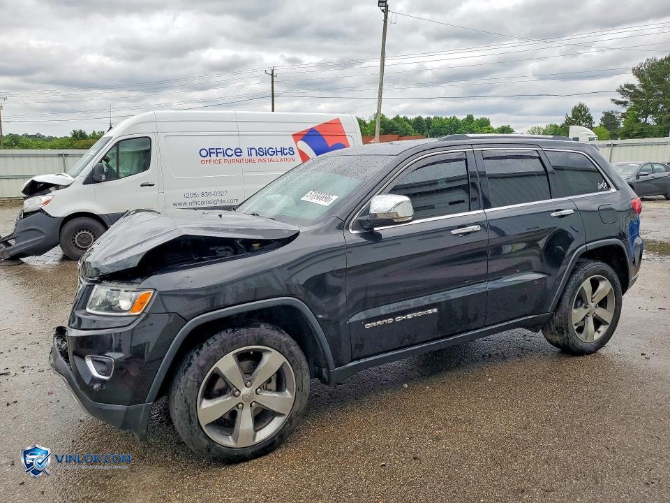 2015 JEEP GRAND CHEROKEE LIMITED – Lot 51890896 auction photo