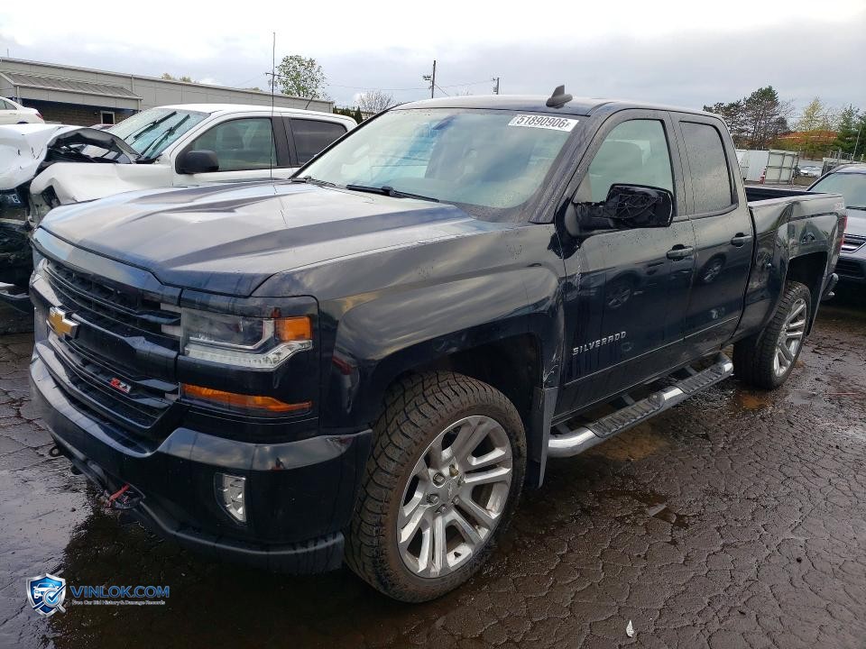2016 CHEVROLET SILVERADO K1500 LT – Lot 51890906 auction photo