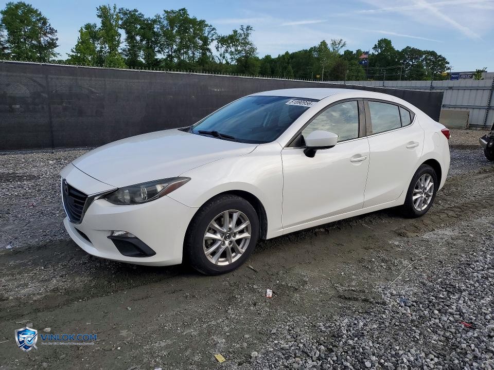 2016 MAZDA 3 SPORT – Lot 51890956 auction photo