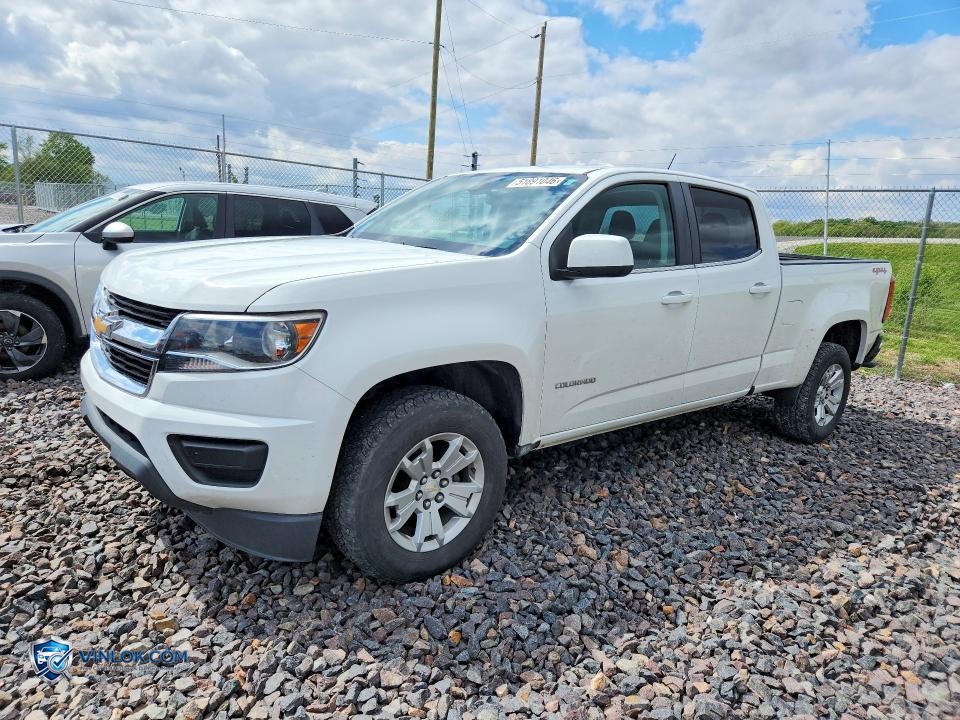 2016 CHEVROLET COLORADO LT – Lot 51891046 auction photo