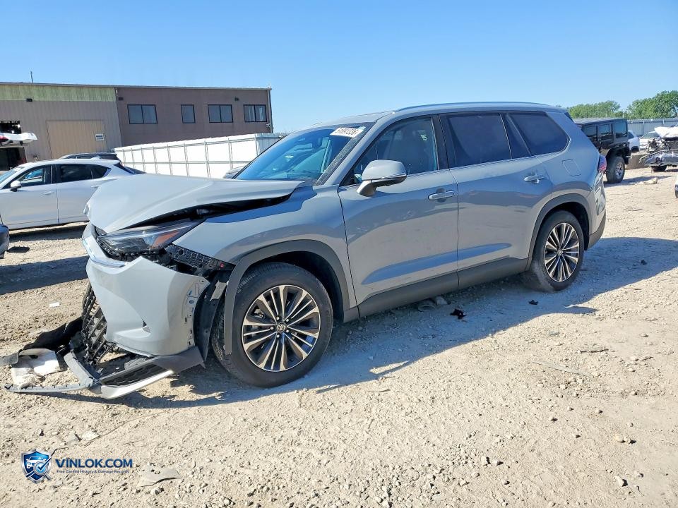 2026 TOYOTA GRAND HIGHLANDER HYBRID MAX PLATINUM – Lot 51891336 auction photo