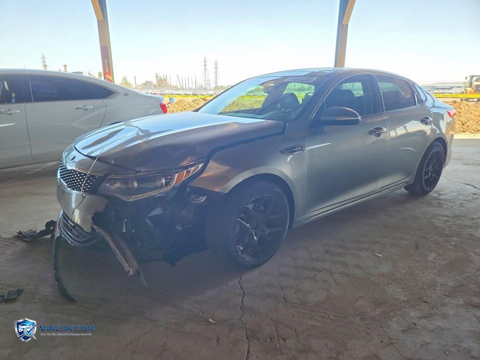 2017 KIA OPTIMA EX – Lot 51891536 auction photo