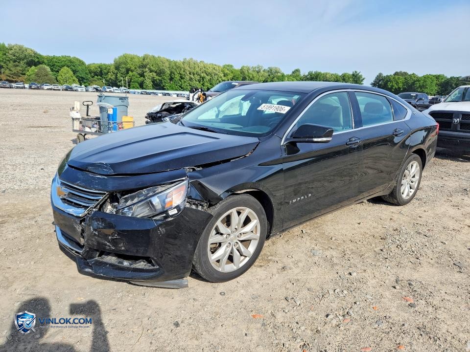 2019 CHEVROLET IMPALA LT – Lot 51891906 auction photo