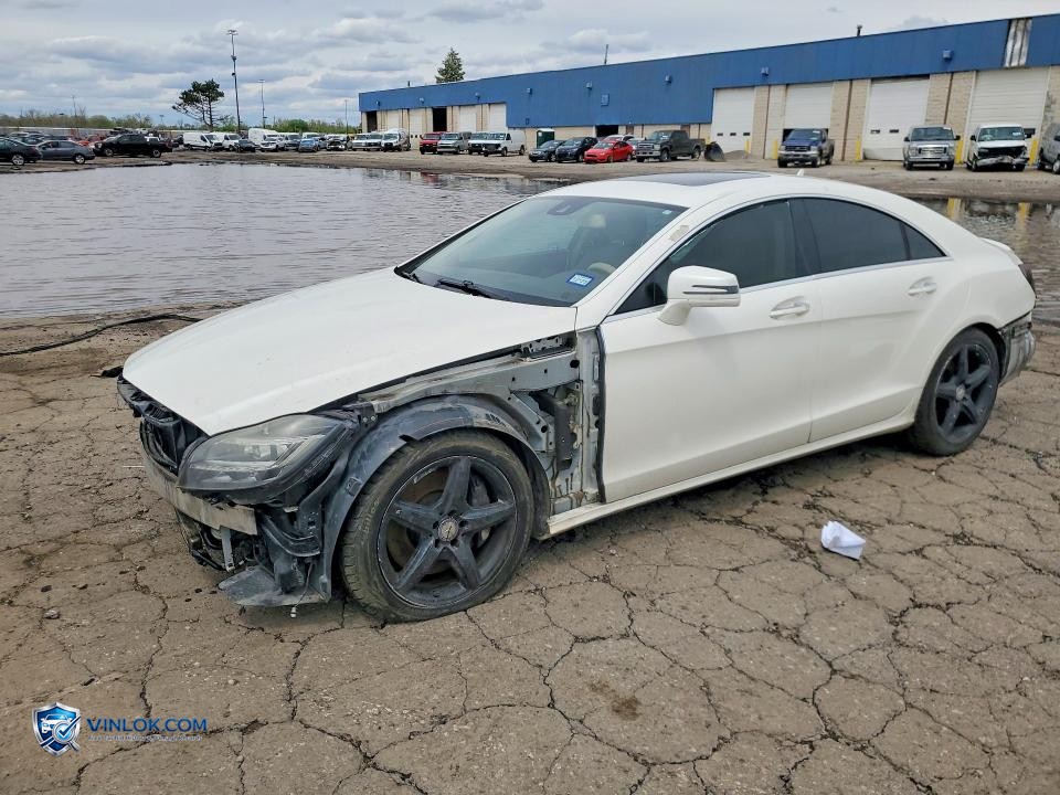 2014 MERCEDES BENZ CLS 550 – Lot 51892016 auction photo