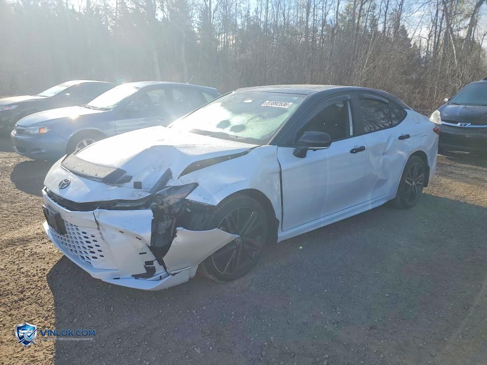 2025 TOYOTA CAMRY LE – Lot 51892536 auction photo