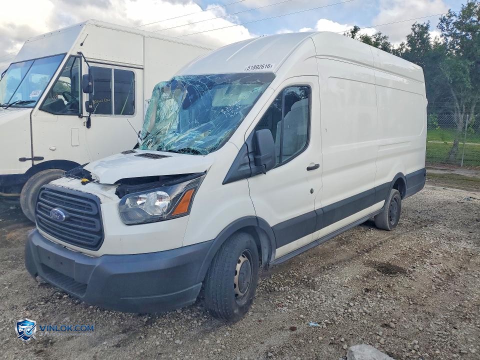 2019 FORD TRANSIT T-350 – Lot 51892616 auction photo