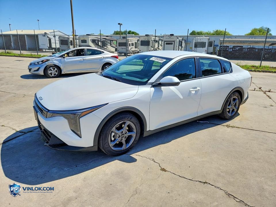 2026 KIA K4 LXS – Lot 51893086 auction photo