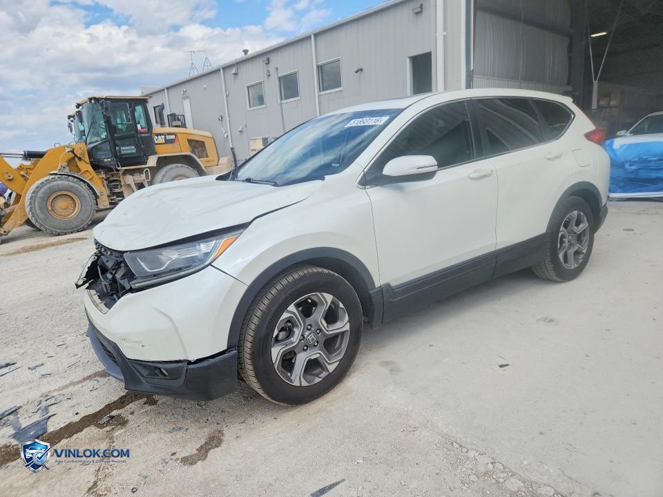 2018 HONDA CR-V EXL – Lot 51893116 auction photo