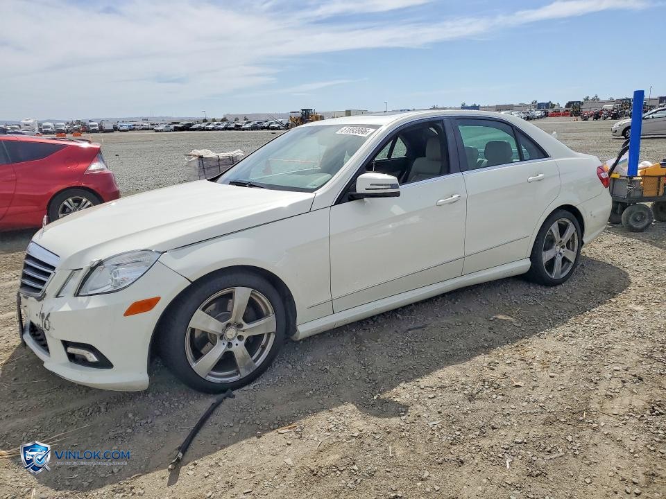 2011 MERCEDES-BENZ E 350 – Lot 51893996 auction photo