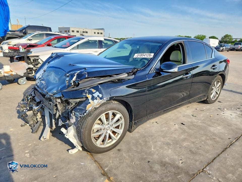 2015 INFINITI Q50 PREMIUM – Lot 51894126 auction photo