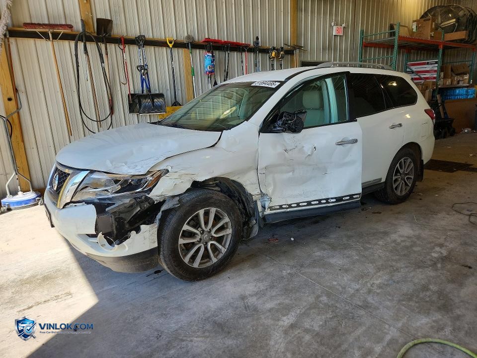 2016 NISSAN PATHFINDER SL – Lot 51894466 auction photo
