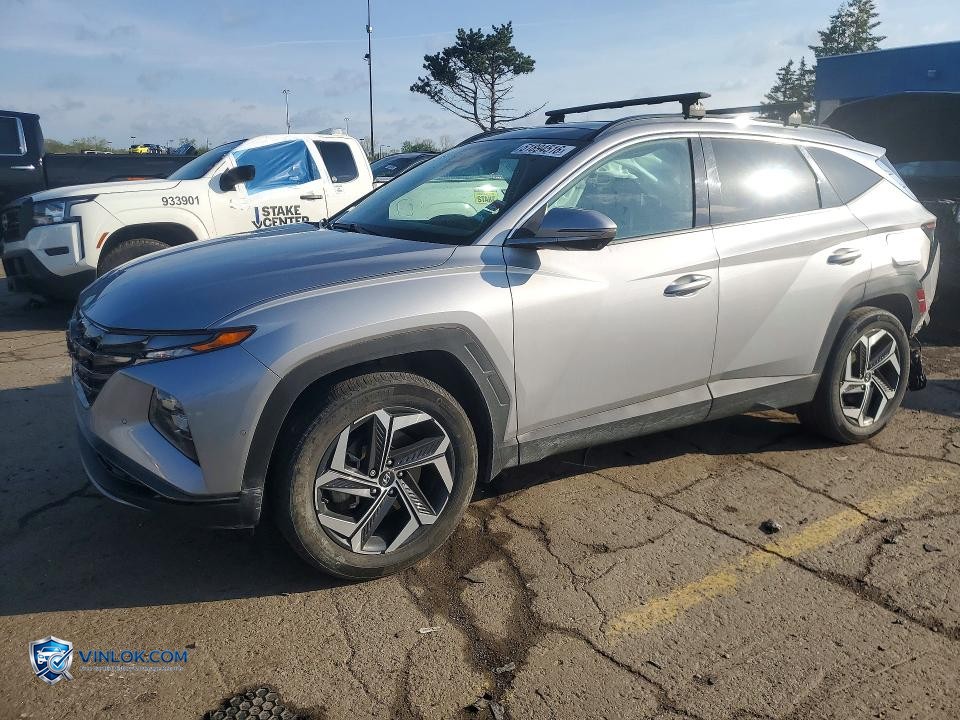 2022 HYUNDAI TUCSON LIMITED – Lot 51894516 auction photo