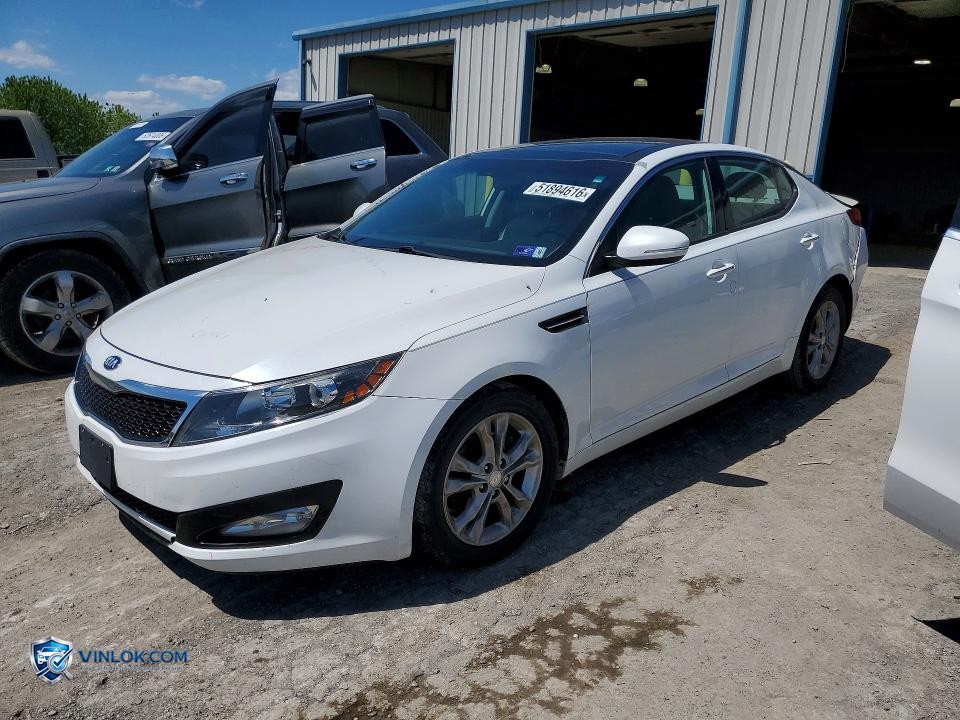 2013 KIA OPTIMA EX – Lot 51894616 auction photo