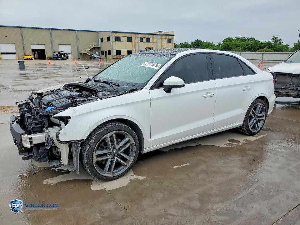 2020 AUDI A3 PREMIUM – Lot 51895076 auction photo