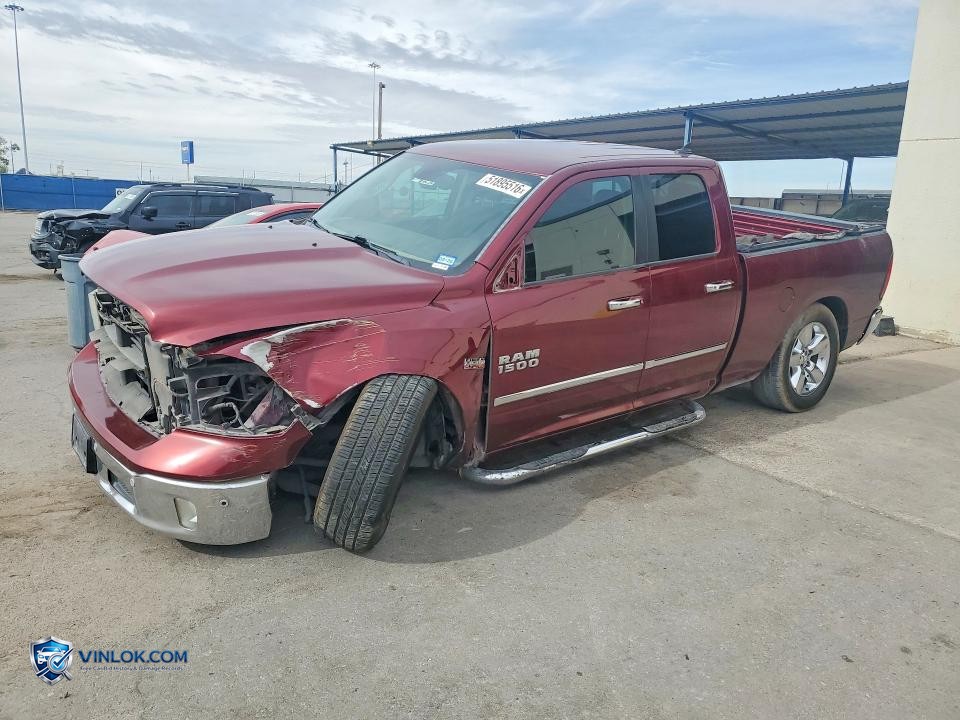 2016 RAM 1500 SLT – Lot 51895516 auction photo