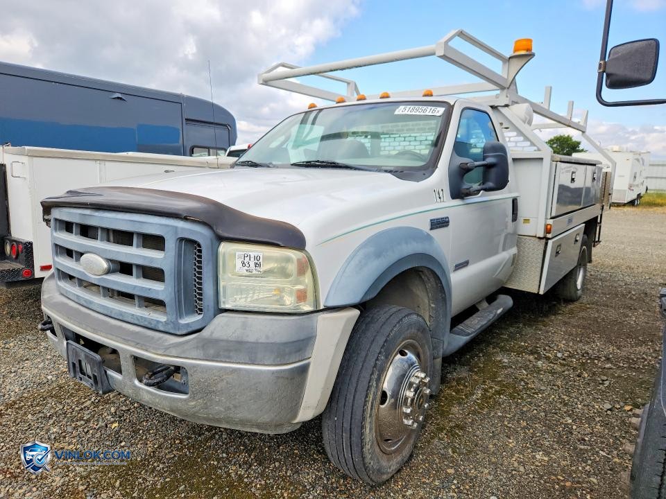 2007 FORD F550 SUPER DUTY – Lot 51895616 auction photo