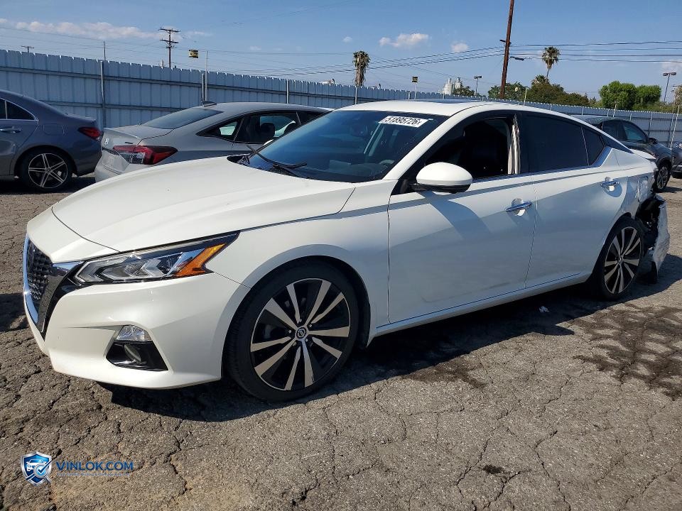 2020 NISSAN ALTIMA PLATINUM – Lot 51895726 auction photo