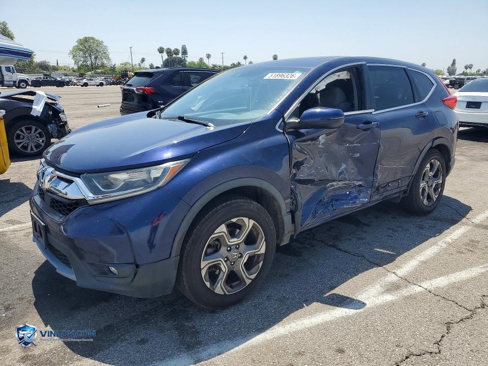 2019 HONDA CR-V EX – Lot 51896326 auction photo