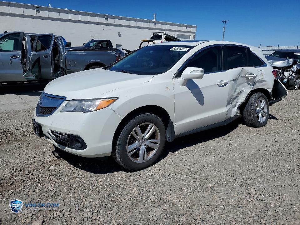 2014 ACURA RDX – Lot 51896386 auction photo