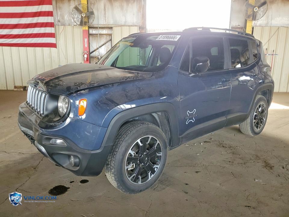 2023 JEEP RENEGADE LATITUDE – Lot 51896666 auction photo