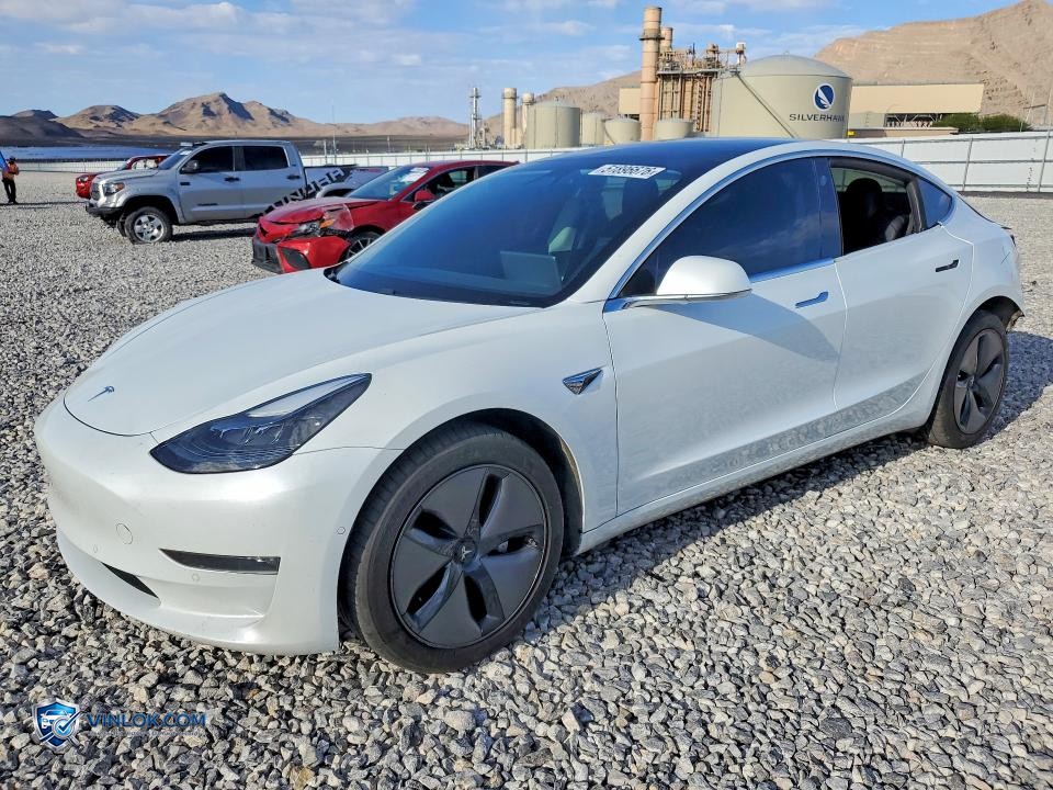 2018 TESLA MODEL 3 – Lot 51896676 auction photo
