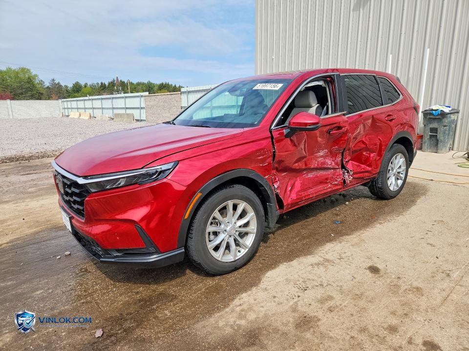 2025 HONDA CR-V EX – Lot 51897156 auction photo