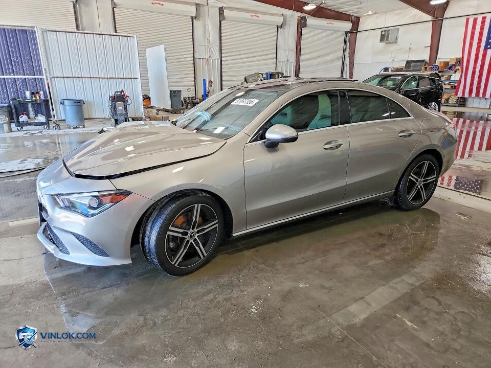 2020 MERCEDES-BENZ CLA 250 – Lot 51897306 auction photo
