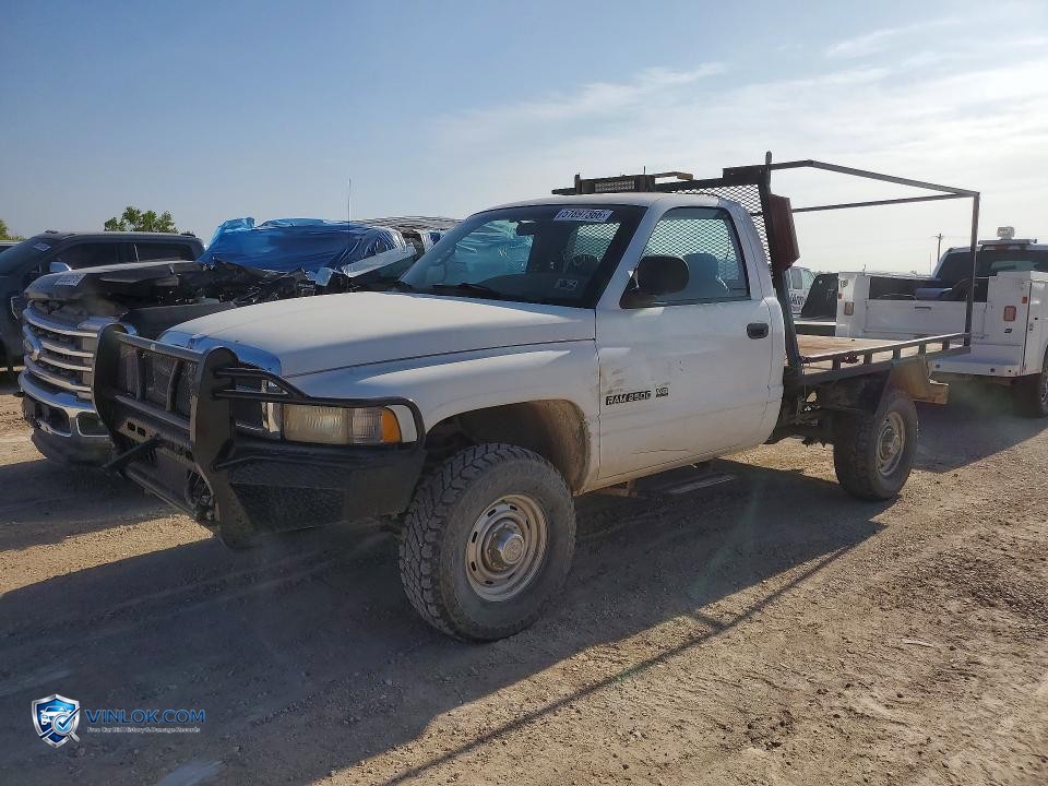1999 DODG RAM – Lot 51897366 auction photo
