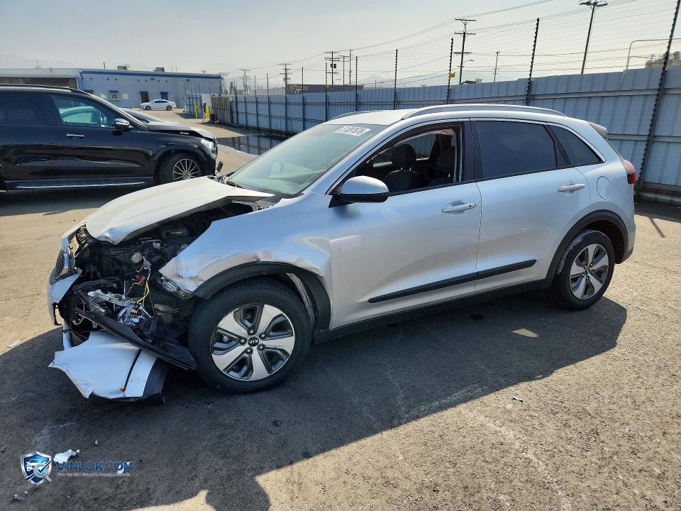 2018 KIA NIRO LX – Lot 51897676 auction photo