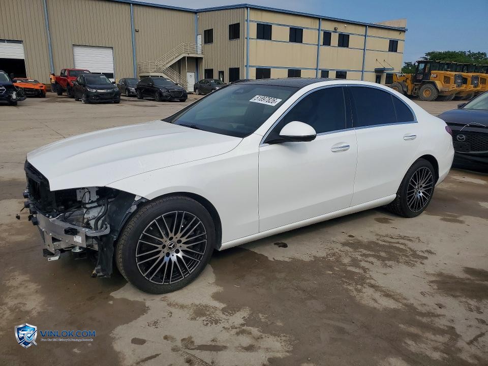 2026 MERCEDES-BENZ C 300 4MATIC – Lot 51897826 auction photo