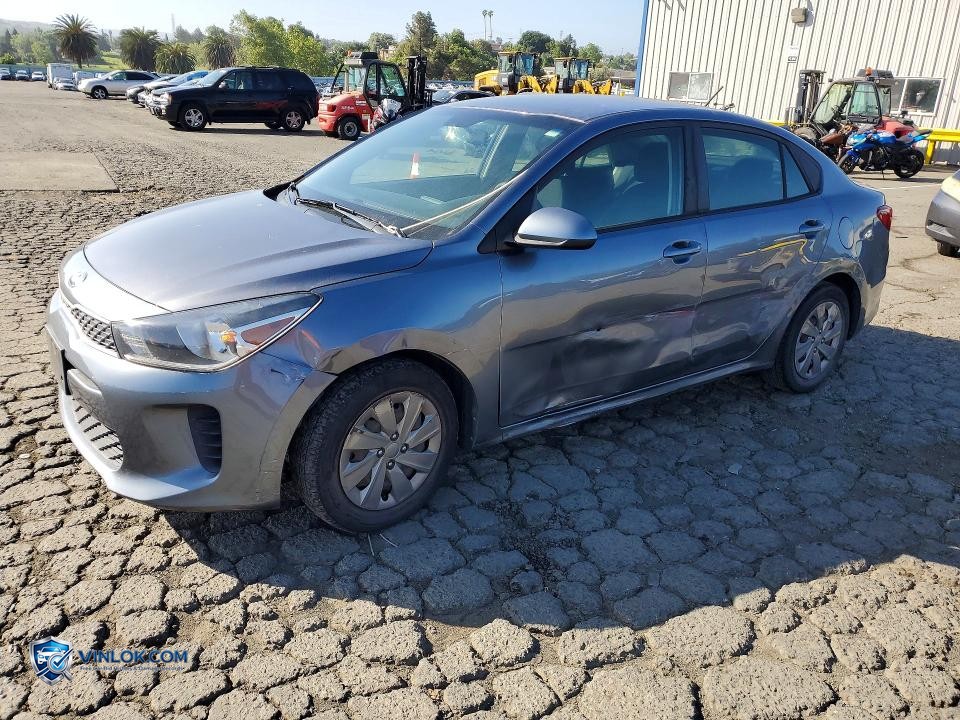 2019 KIA RIO S – Lot 51897866 auction photo