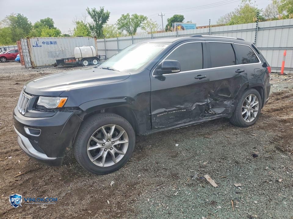 2016 JEEP GRAND CHEROKEE SUMMIT – Lot 51898596 auction photo