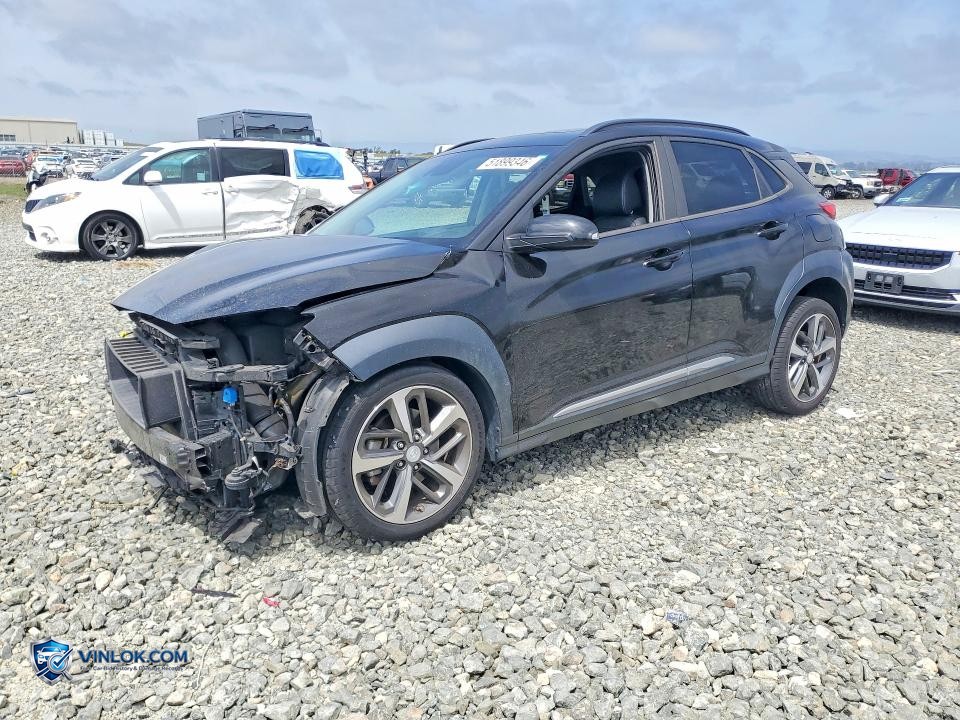 2020 HYUNDAI KONA ULTIMATE – Lot 51899346 auction photo