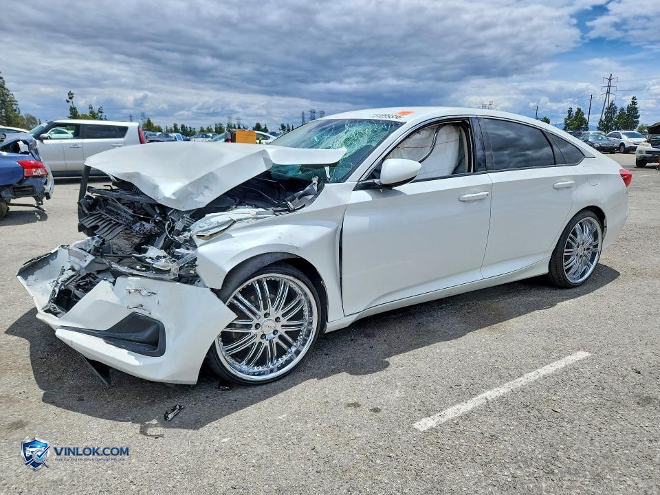2021 HONDA ACCORD LX – Lot 51899356 auction photo