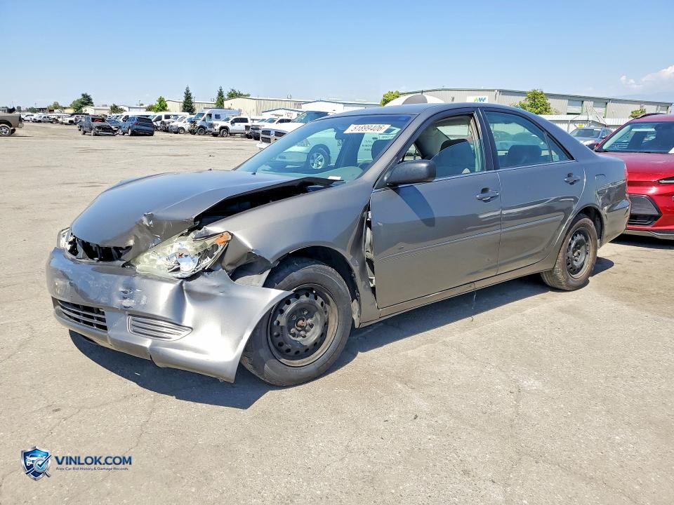 2006 TOYOTA CAMRY STANDARD – Lot 51899406 auction photo