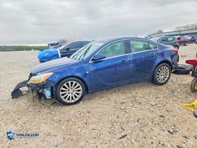 2011 BUICK REGAL CXL – Lot 51899496 auction photo