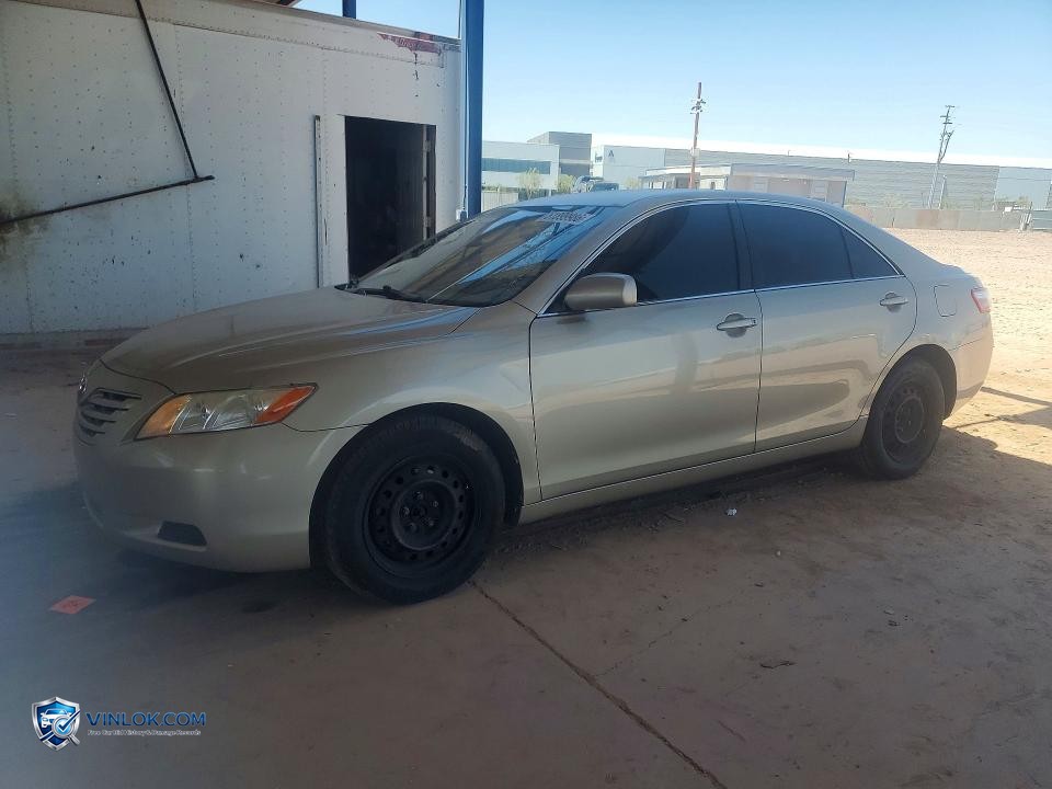 2007 TOYOTA CAMRY – Lot 51899986 auction photo