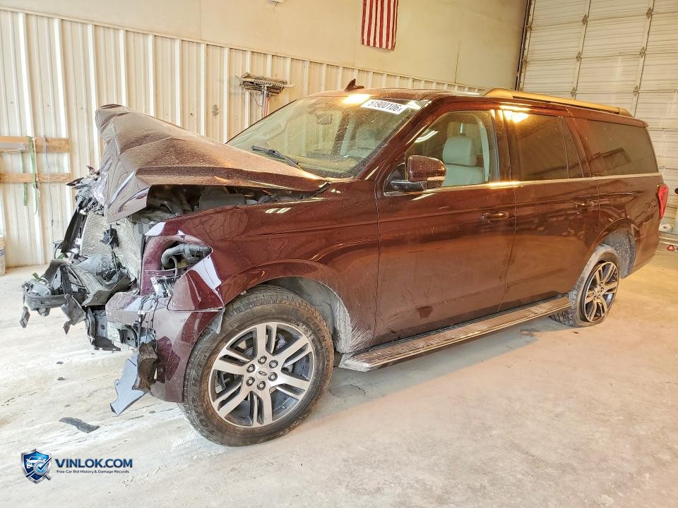 2023 FORD EXPEDITION MAX XLT – Lot 51900106 auction photo