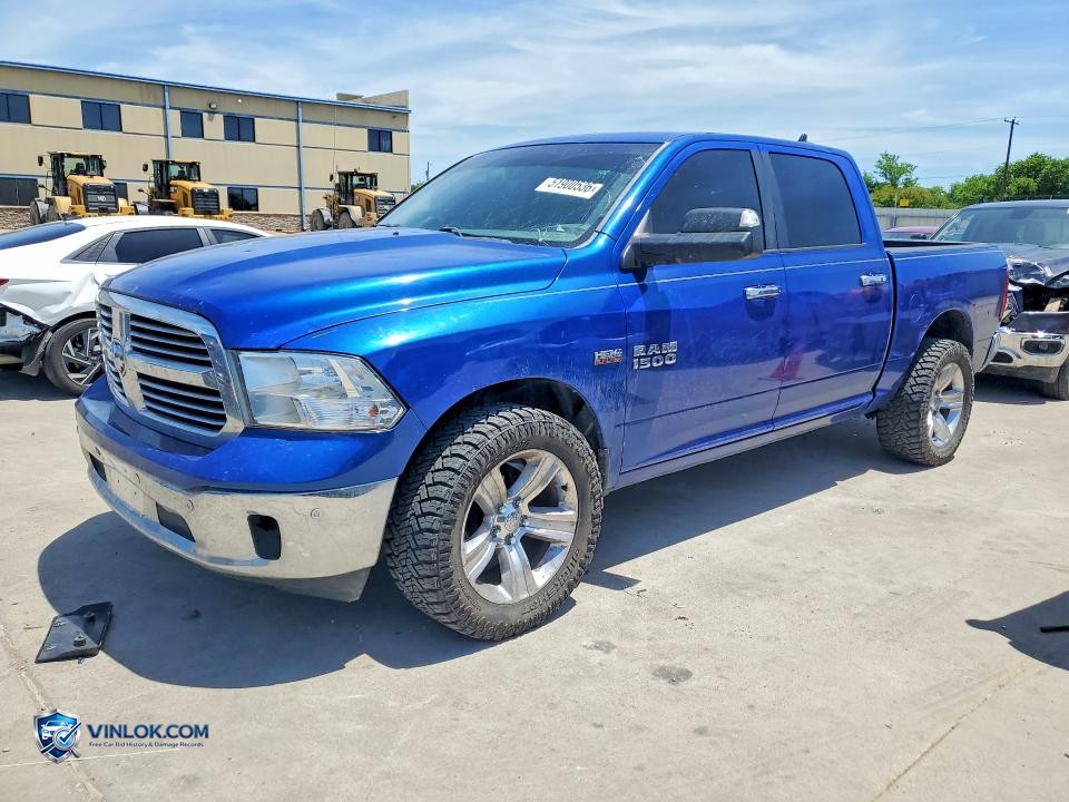 2015 RAM 1500 SLT – Lot 51900536 auction photo