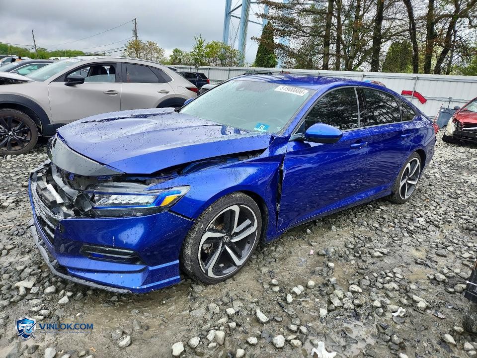 2018 HONDA ACCORD SPORT – Lot 51900806 auction photo