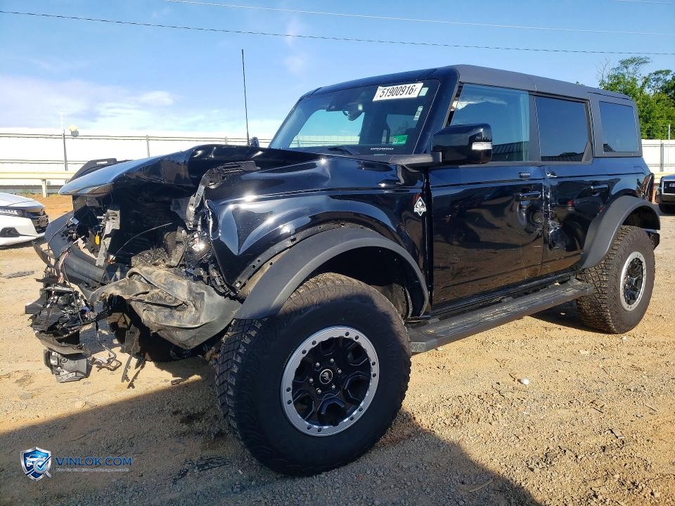 2023 FORD BRONCO BASE – Lot 51900916 auction photo