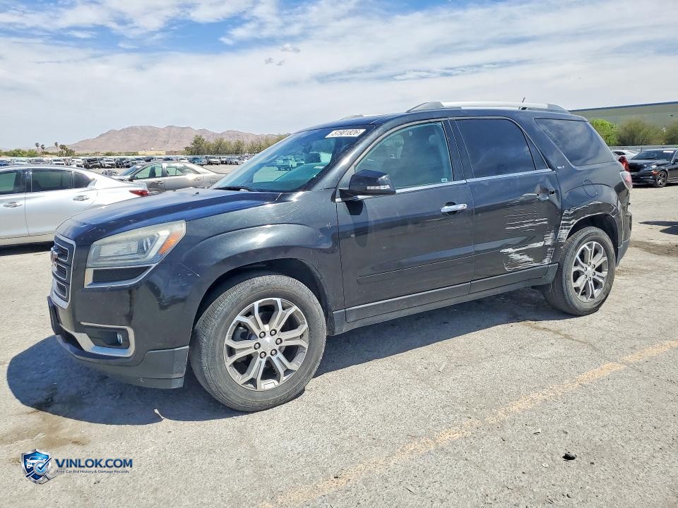2014 GMC ACADIA SLT-1 – Lot 51901826 auction photo