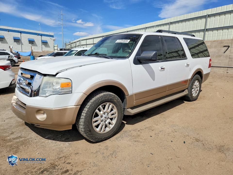 2014 FORD EXPEDITION EL XLT – Lot 51902336 auction photo